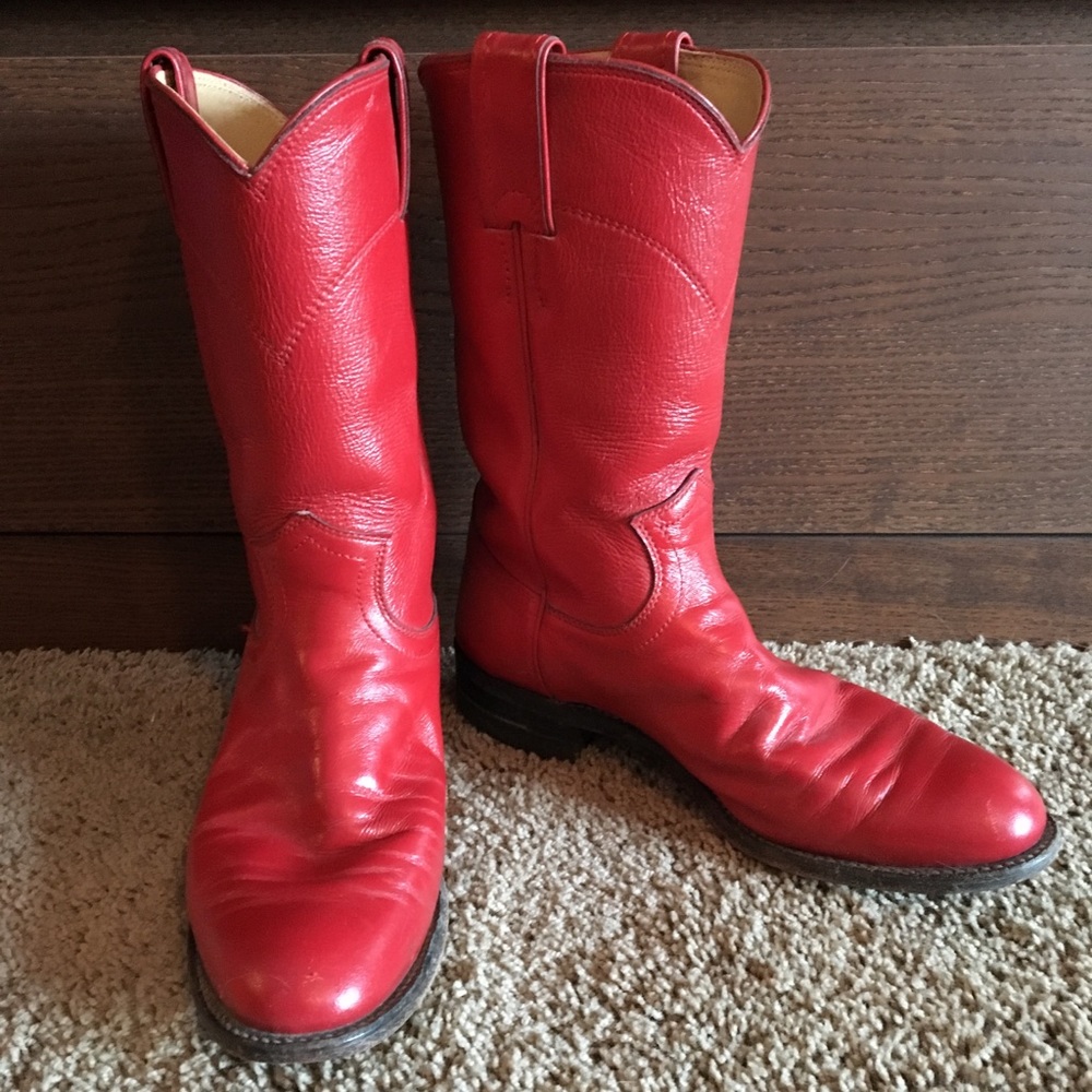 Justin Roper Boots